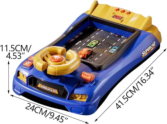 XICEN Car Racing Simulator – Exciting Driving Adventure Game Console محاكي سباق السيارات XICEN – وحدة تحكم لعبة قيادة مثيرة ومغامرة_4_image