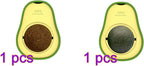 "Avocado Catnip Wall Ball Cat Toys Catnip, 2PCS Cute Avocado Shape Catnip Toys Rotatable Treats Toys for Indoor Cats "_0_image