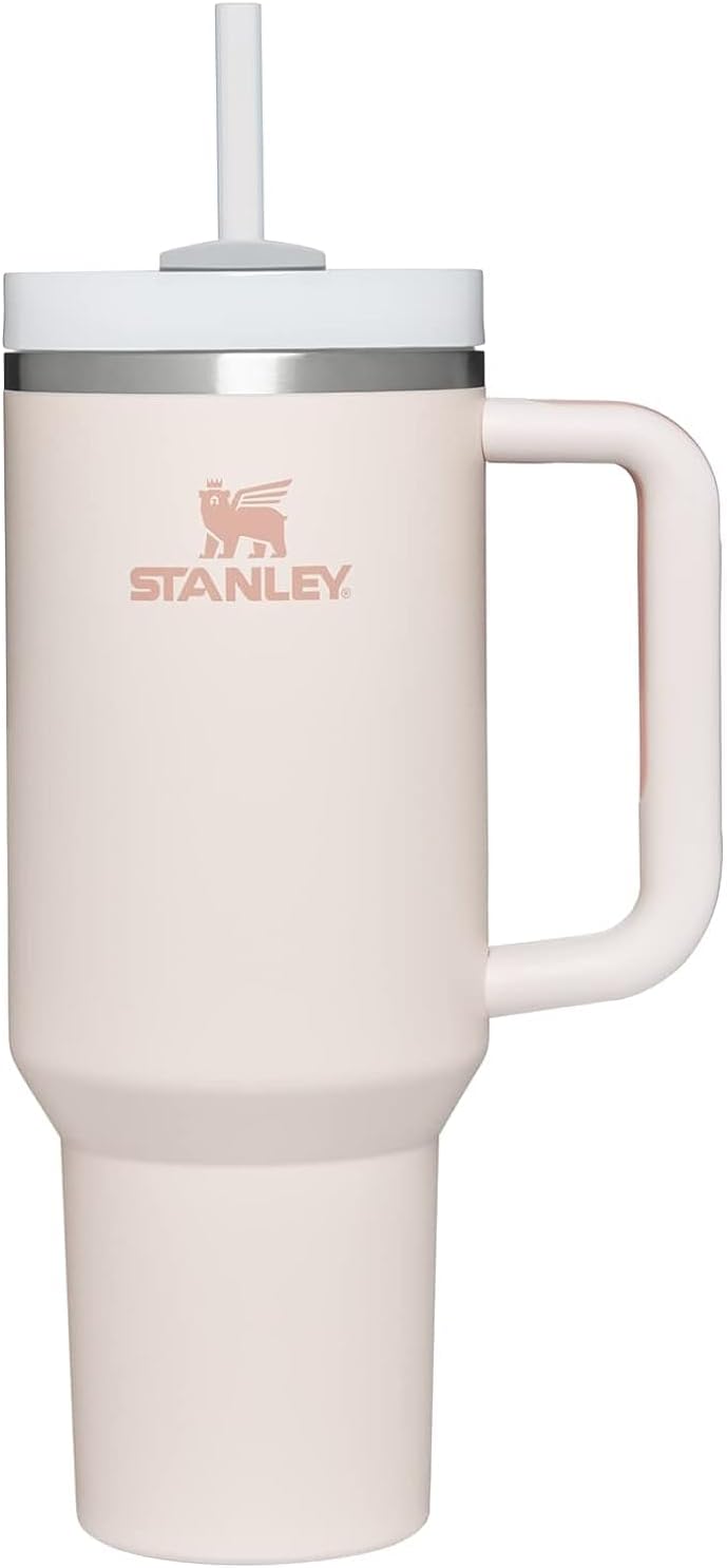 Stanley 10-10824-003 Quencher H2.0 FlowState Tumbler 40oz (Rose Quartz)_2_image