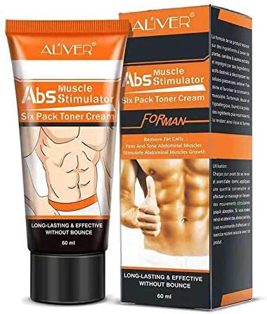 ALIVER Muscle Stimulator 6 Pack Abs Toner Cream_4_image