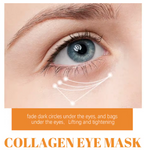 "EELHOE Collagen Eye Mask Patches Hydrating & Lifting Firming Under Eye Pads Reusable Gel Eye Mask for Dark Circles & Puffiness "_4_image