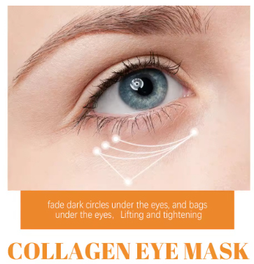 "EELHOE Collagen Eye Mask Patches Hydrating & Lifting Firming Under Eye Pads Reusable Gel Eye Mask for Dark Circles & Puffiness "_4_image