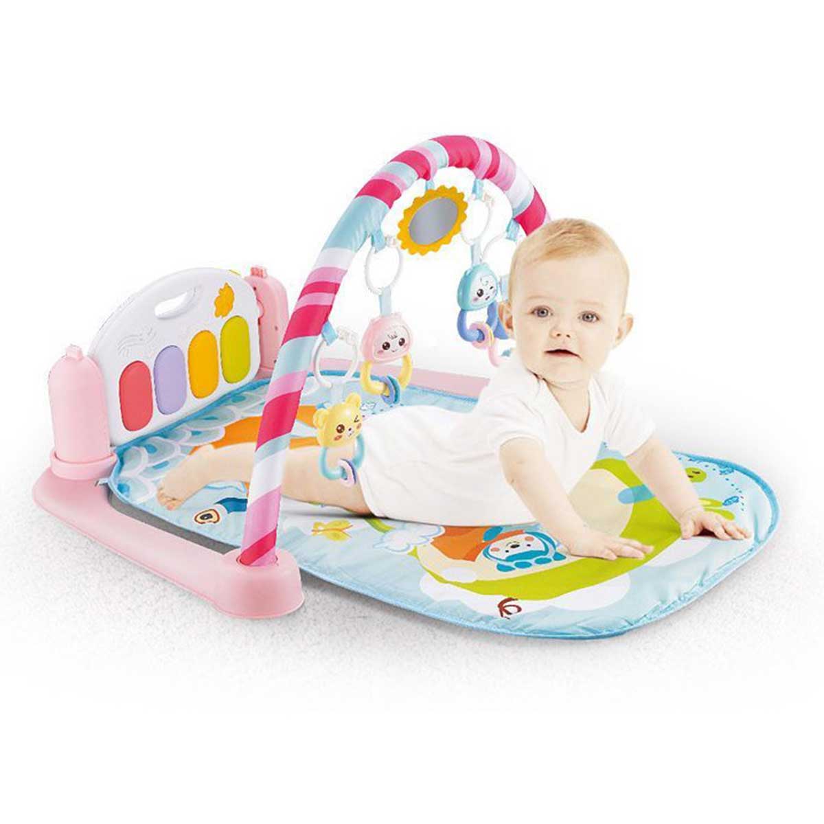 5 In 1 Piano Gym Mat_1_image