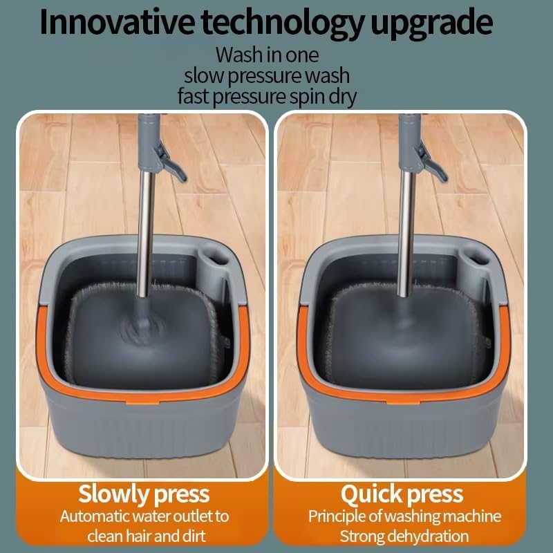 "Wonder Bucket: Safe and Easy Cleaning Experience!" - Generic_1_image