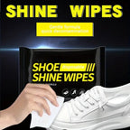 80 Pcs pack shoe cleaning pads wet wipes remove dirt Deep cleaning Shoe wipes_7_image