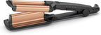 BaByliss Deep Waves Styler, Swivel Cord For Ease Of Use, Floating Plates For Even Heat Distribution, Long-lasting Styling Results & Ceramic Heating Technology, W2447SDE_4_image