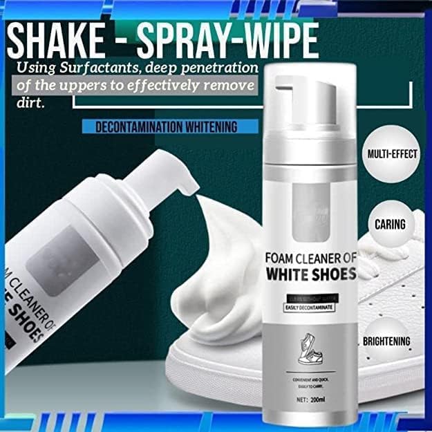 All Purpose Shoe Cleaning kit, Shoe Cleaner for Sneakers and Suede shoe clean foam_4_image
