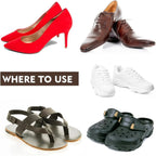 80 Pcs pack shoe cleaning pads wet wipes remove dirt Deep cleaning Shoe wipes_5_image