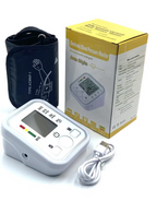 Automatic Digital Arm Blood Pressure Monitor with Large Display, Intelligent Microcomputing, and One-Touch Operation for Accurate Home Health Monitoring_2_image