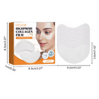 "EELHOE Collagen Eye Mask Patches Hydrating & Lifting Firming Under Eye Pads Reusable Gel Eye Mask for Dark Circles & Puffiness "_7_image