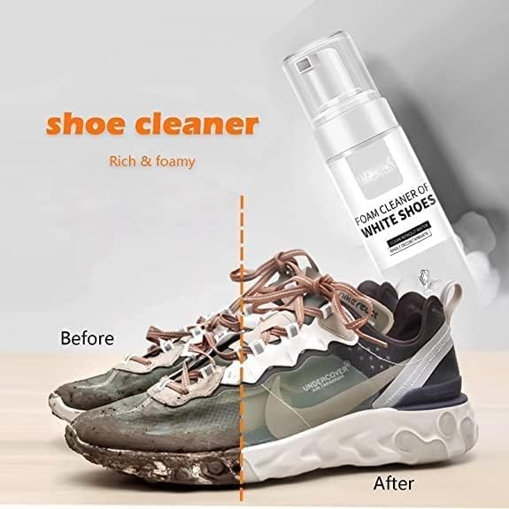All Purpose Shoe Cleaning kit, Shoe Cleaner for Sneakers and Suede shoe clean foam_2_image