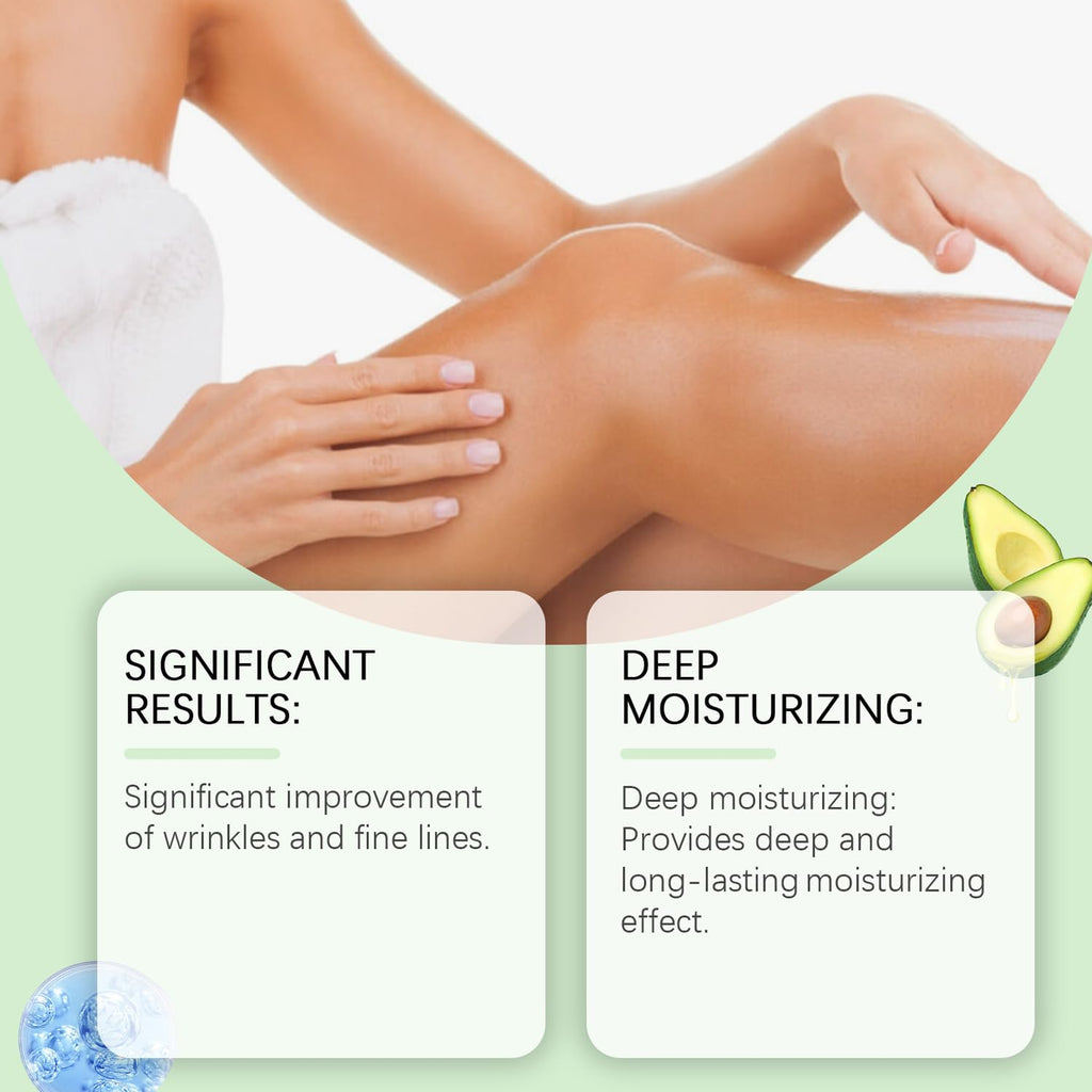 Divglow Luxurious Collagen Firming Cream, Skin Tightening Cream, Moisturizer Collagen Lifting Body Cream For Dry Skin, Collagen Firming Lotion Body Moisturizer Firms & Tightens For Youth Looking Skin_4_image