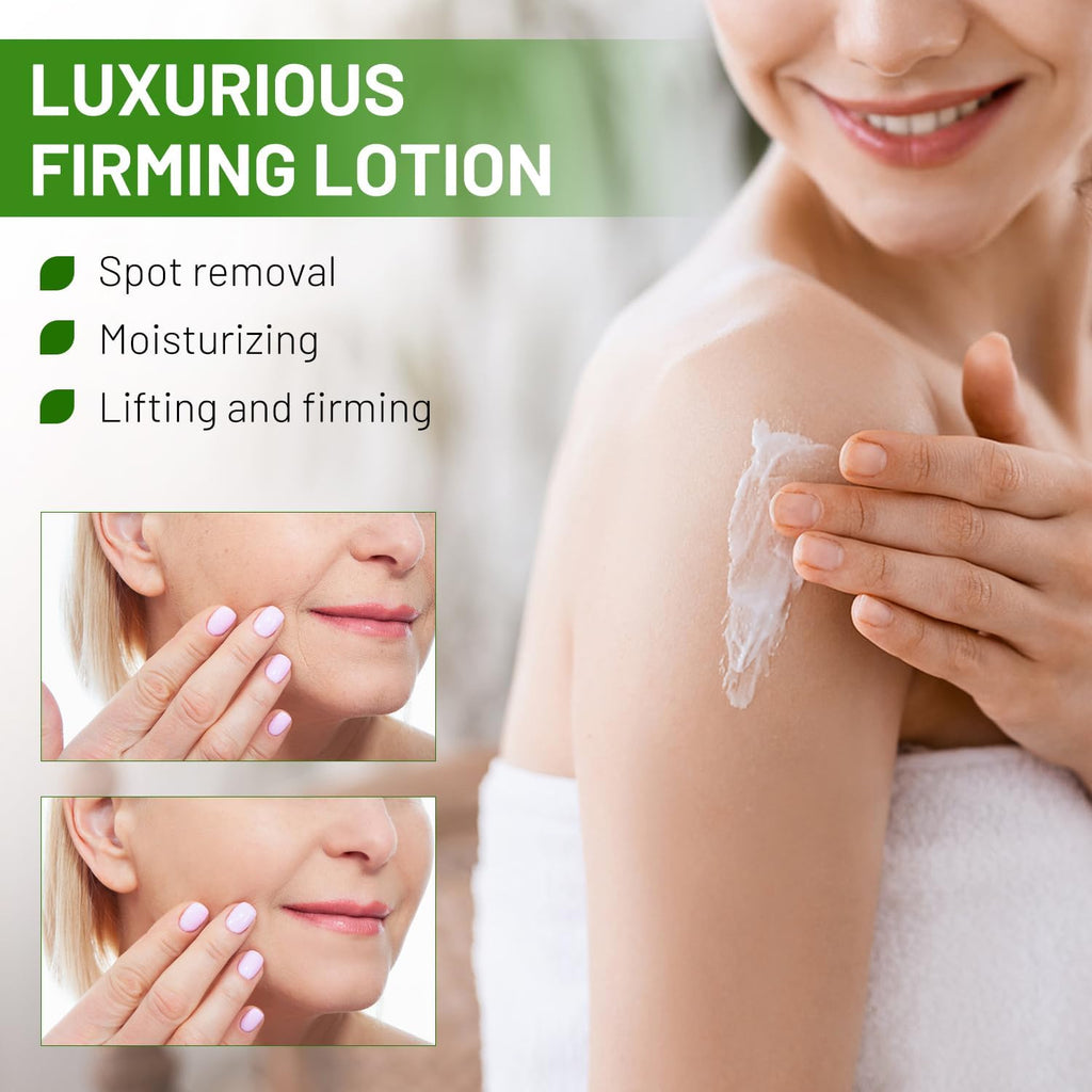 Divglow Luxurious Collagen Firming Cream, Skin Tightening Cream, Moisturizer Collagen Lifting Body Cream For Dry Skin, Collagen Firming Lotion Body Moisturizer Firms & Tightens For Youth Looking Skin_3_image