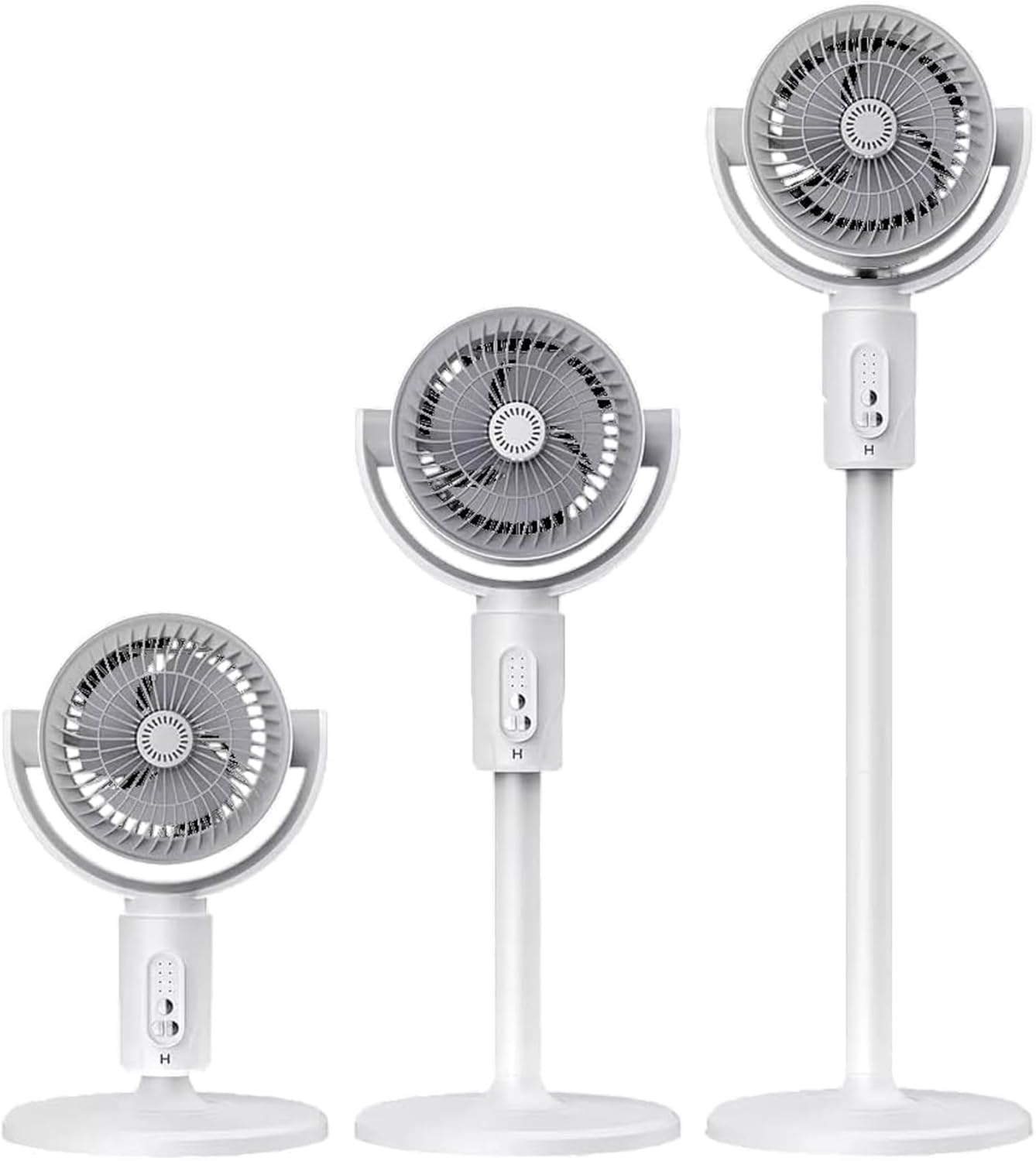 Air Circulation Fan F1, Portable Circulation Fan, Home Desktop Silent Floor Fan, Five Adjustable Speed And Energy-Saving_3_image