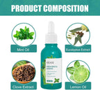 Bad Breath Eliminator, Gentle Mint Mouth Drop, 30ml Sugar-Free, PH Balanced, Fights Bad Breath Portable Cool Peppermint Oral Care Essence For Travel_7_image