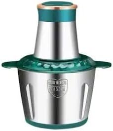 Electric Chopper Meat Grinder 2 Speeds Mincer Stainless Steel 2L 3L Capacity Food Processor Kitchen Slicer_0_image