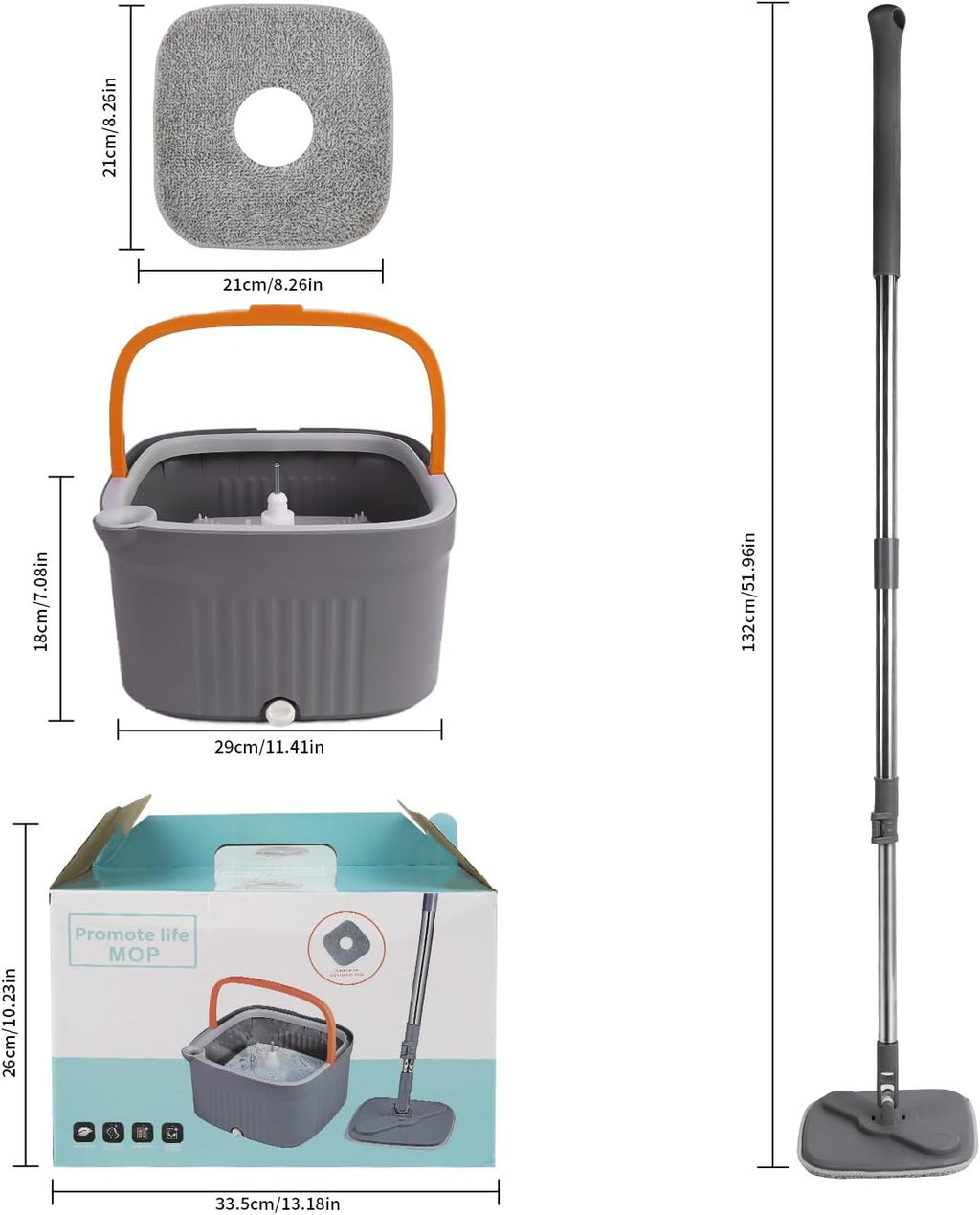 "Wonder Bucket: Safe and Easy Cleaning Experience!" - Generic_0_image