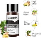 LANBENA Hair Growth Essencial Oil Organic Hair Growth Oils for Hair Thickening Hair Loss Treatment Thinning Hair Treatment Growing Hair (20ml)_0_image