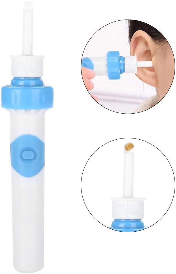 Earwax Removal Vacuum Cleaner,Electric, Comfortable Wax Suction Device Earwax Remover Vacuum Ear Cleaning Tool of All Ages_1_image