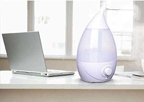 Air Humidifier Air Purifier Air Freshener Switch LED Sleeping Light & Auto Shut Off Safety Mode_0_image