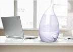 Air Humidifier Air Purifier Air Freshener Switch LED Sleeping Light & Auto Shut Off Safety Mode_0_image