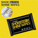 80 Pcs pack shoe cleaning pads wet wipes remove dirt Deep cleaning Shoe wipes_0_image