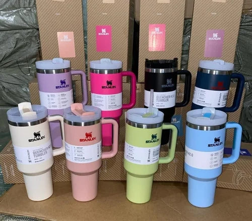 Stanley 10-10824-003 Quencher H2.0 FlowState Tumbler 40oz (Rose Quartz)_3_image