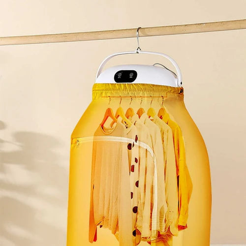 Portable Clothes Folding Dryer - Intelligent Timing Portable Quick Dryer AM-400_3_image