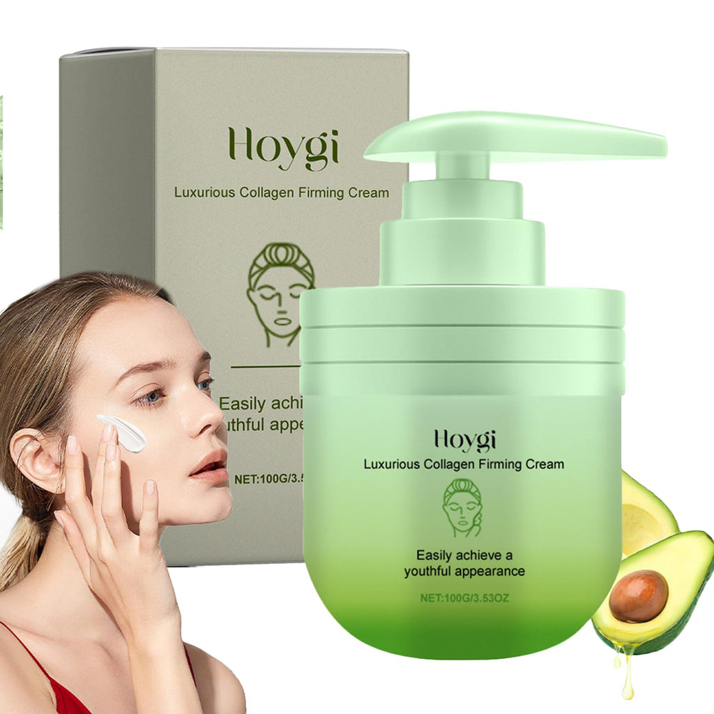 Divglow Luxurious Collagen Firming Cream, Skin Tightening Cream, Moisturizer Collagen Lifting Body Cream For Dry Skin, Collagen Firming Lotion Body Moisturizer Firms & Tightens For Youth Looking Skin_0_image