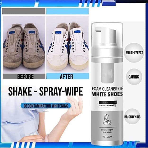 All Purpose Shoe Cleaning kit, Shoe Cleaner for Sneakers and Suede shoe clean foam_6_image