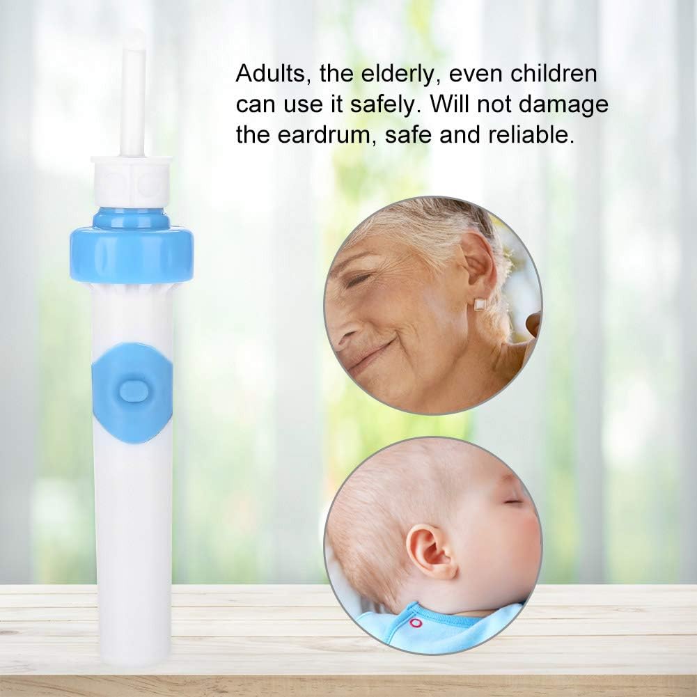 Earwax Removal Vacuum Cleaner,Electric, Comfortable Wax Suction Device Earwax Remover Vacuum Ear Cleaning Tool of All Ages_7_image