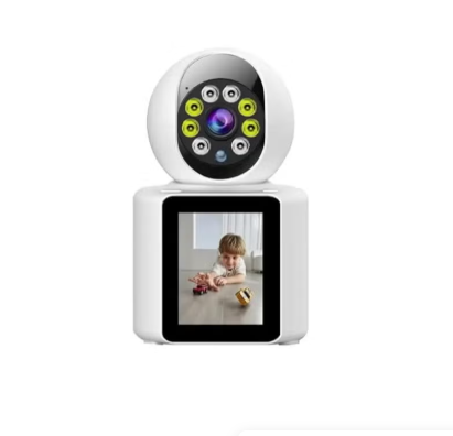 Two way video WiFi camera 1080P Video Calling WIFI HD Camera One-Click Video Calling Infrared Night Vision Video Baby Monitoring Camera_1_image