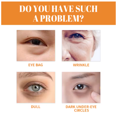 "EELHOE Collagen Eye Mask Patches Hydrating & Lifting Firming Under Eye Pads Reusable Gel Eye Mask for Dark Circles & Puffiness "_6_image