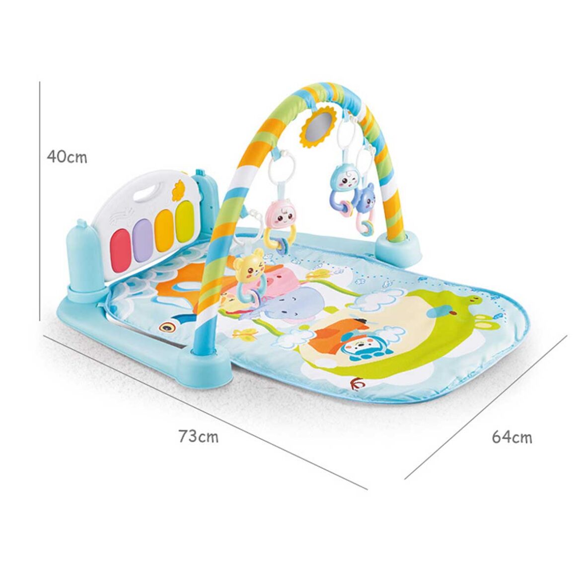 5 In 1 Piano Gym Mat_4_image