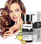 LANBENA Hair Growth Essencial Oil Organic Hair Growth Oils for Hair Thickening Hair Loss Treatment Thinning Hair Treatment Growing Hair (20ml)_2_image
