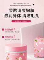 BIOAQUA Peach Extract Exfoliating Face Gel Glowing Moisturizing Peach Gel_4_image