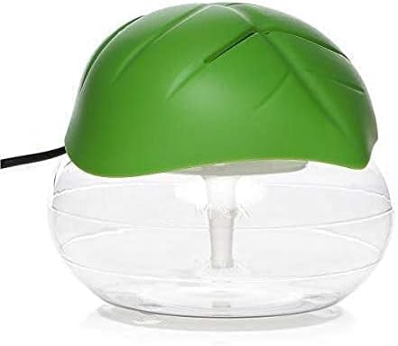 Leaf Shaped Electrical Water Air Refresher Air Revitalizer Air Purifier Air Humidifier-Green,_0_image