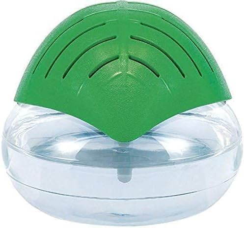 Leaf Shaped Electrical Water Air Refresher Air Revitalizer Air Purifier Air Humidifier-Green,_1_image