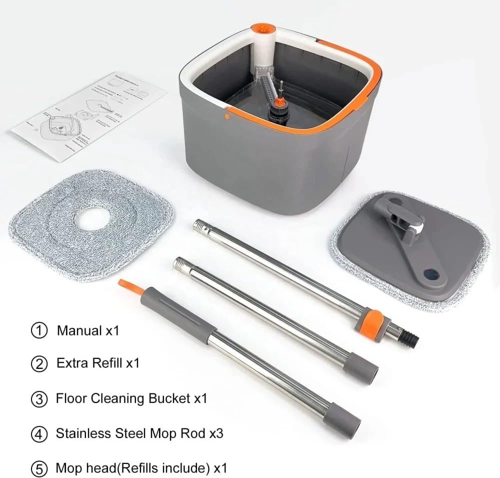 "Wonder Bucket: Safe and Easy Cleaning Experience!" - Generic_4_image