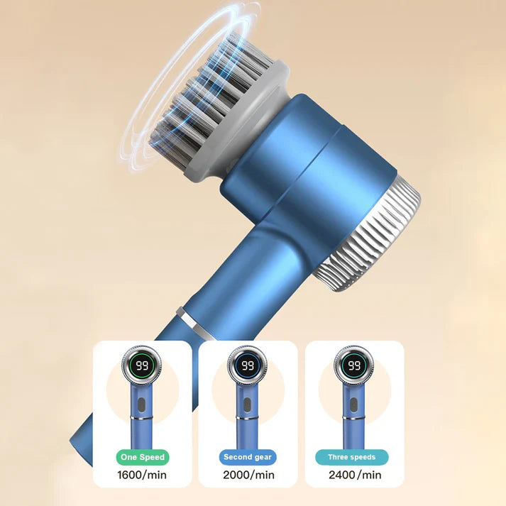 5 In 1 Electric Spin Cleaner Handheld Wirele_5_image