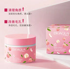 BIOAQUA Peach Extract Exfoliating Face Gel Glowing Moisturizing Peach Gel_1_image