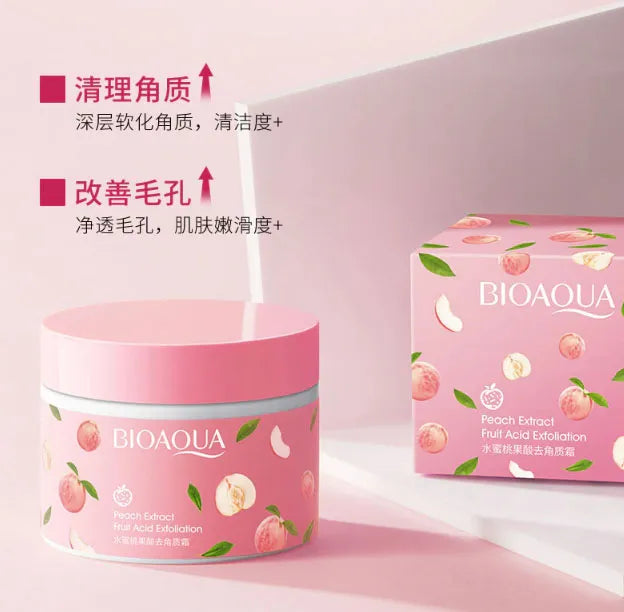 BIOAQUA Peach Extract Exfoliating Face Gel Glowing Moisturizing Peach Gel_1_image