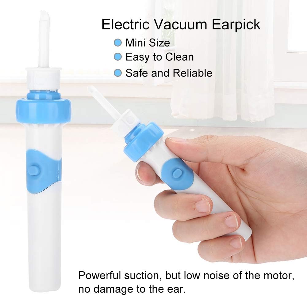 Earwax Removal Vacuum Cleaner,Electric, Comfortable Wax Suction Device Earwax Remover Vacuum Ear Cleaning Tool of All Ages_5_image