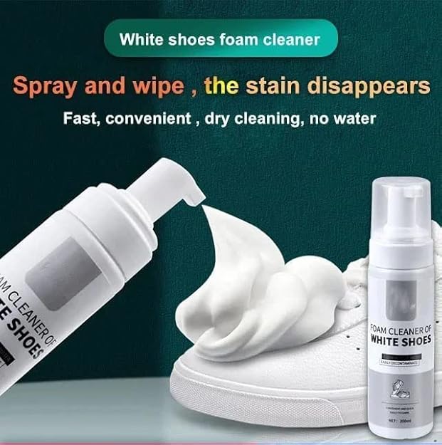 All Purpose Shoe Cleaning kit, Shoe Cleaner for Sneakers and Suede shoe clean foam_1_image