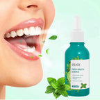 Bad Breath Eliminator, Gentle Mint Mouth Drop, 30ml Sugar-Free, PH Balanced, Fights Bad Breath Portable Cool Peppermint Oral Care Essence For Travel_0_image