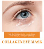 "EELHOE Collagen Eye Mask Patches Hydrating & Lifting Firming Under Eye Pads Reusable Gel Eye Mask for Dark Circles & Puffiness "_0_image