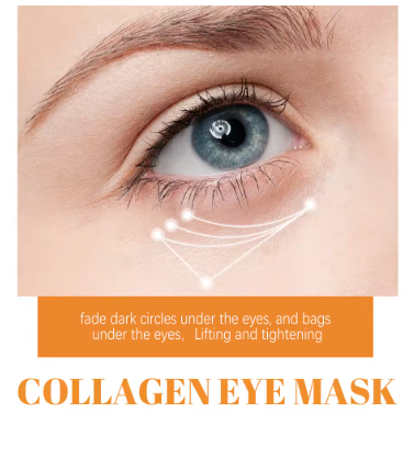 "EELHOE Collagen Eye Mask Patches Hydrating & Lifting Firming Under Eye Pads Reusable Gel Eye Mask for Dark Circles & Puffiness "_0_image