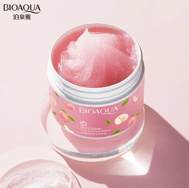 BIOAQUA Peach Extract Exfoliating Face Gel Glowing Moisturizing Peach Gel_0_image
