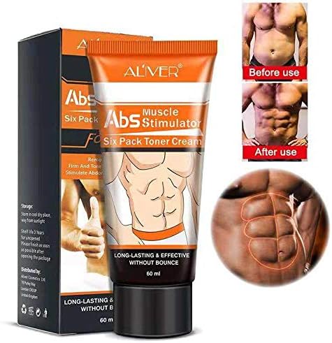 ALIVER Muscle Stimulator 6 Pack Abs Toner Cream_0_image
