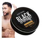 "Black Soap Grey Coverage Bar Shampoo 50g, hair darkening soap bar with botanical herbal extracts for hair growth and dye free solution to gray hair "_1_image